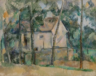 Maison et arbres, 1888-90